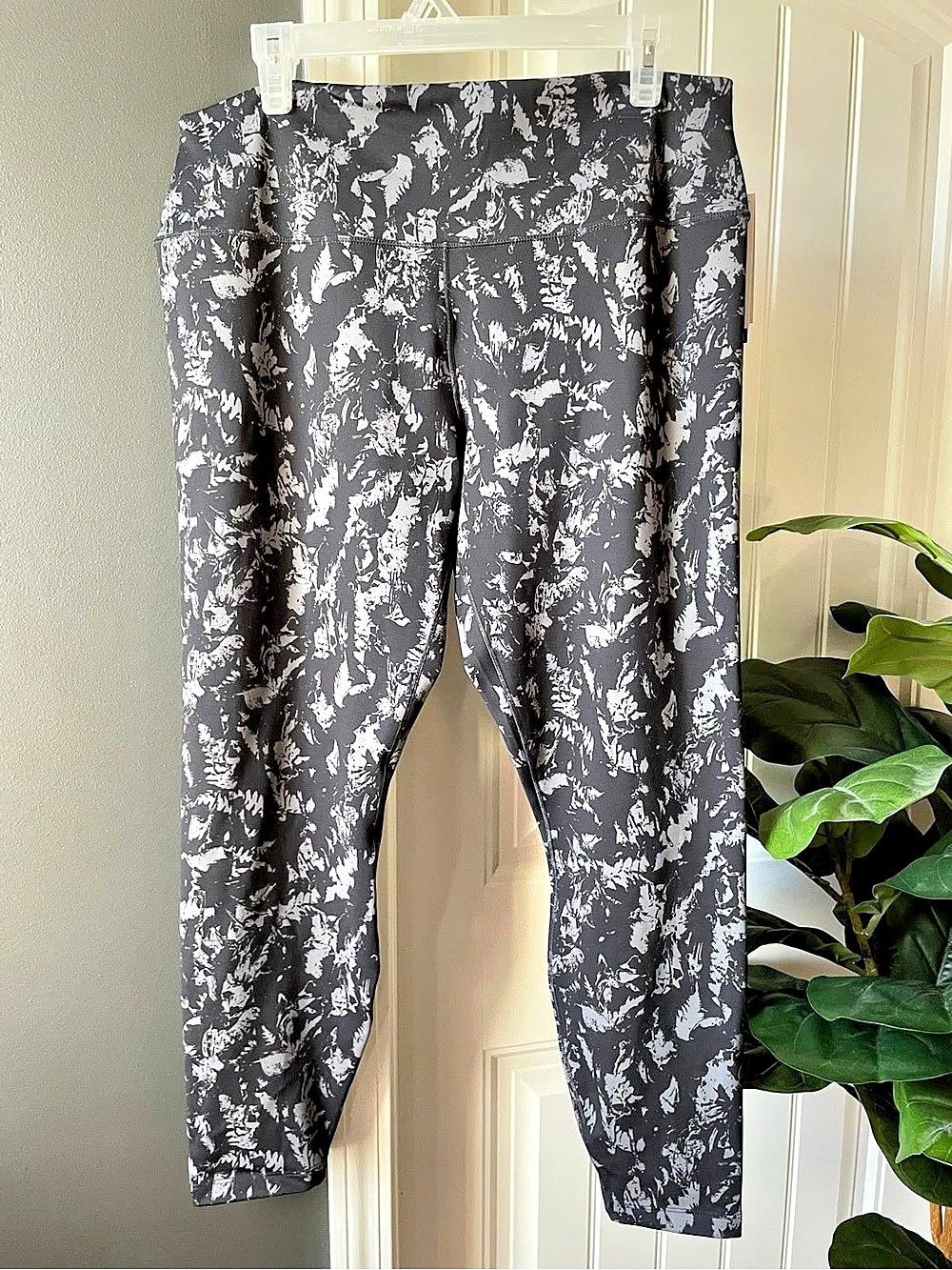 Nike One Dri-FIT High-Rise 7/8 Printed Leggings Dri-FIT 7/8 Printed Leggings